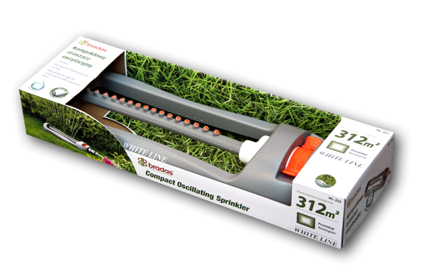 Дождеватель компактний 312м² BRADAS Польща Київ - фото 2