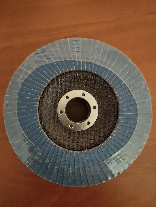 Клт,круг лепестковый торцевой циркониевый  125мм тип 27 Р60   Спрут Харьков - изображение 2