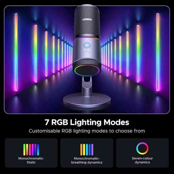 Стійкий USB мікрофон UGREEN для комп'ютера Київ