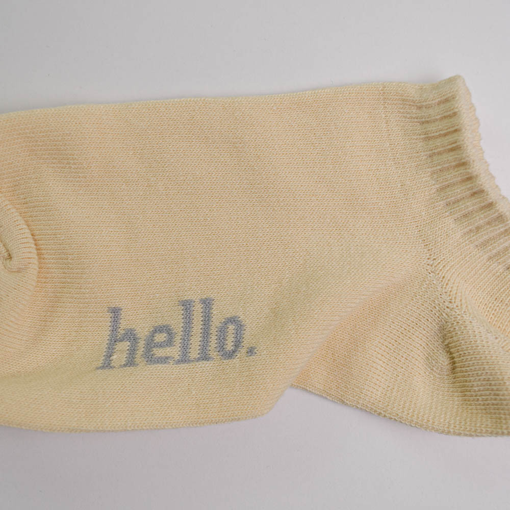 Набір жіночих однотонних шкарпеток бавовняних 10 пар Youstar 090 Низькі 37-41 Різні кольори Суми - фото 4