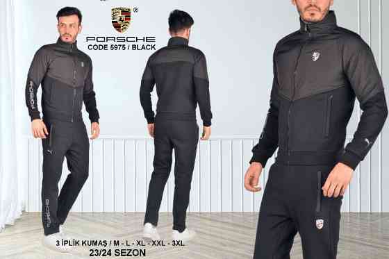 Зимний мужской спортивный костюм Puma Porsche,оригинал.  р. XL(52) Киев