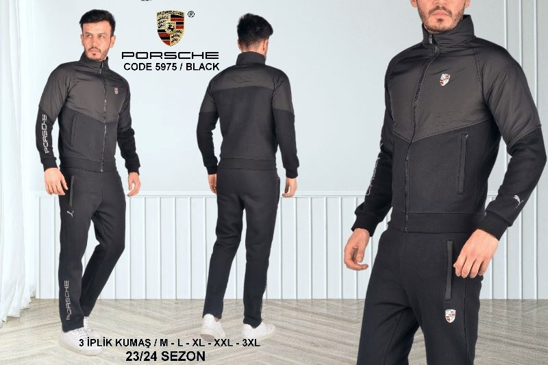 Зимний мужской спортивный костюм Puma Porsche,оригинал.  р. XL(52) Киев - изображение 4