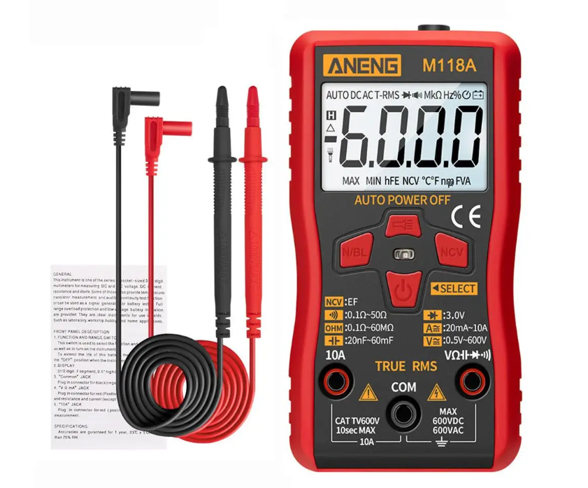Мультиметр ANENG M118A Винница - изображение 2