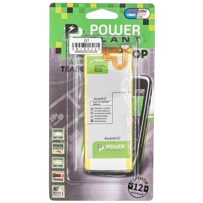 Акумуляторна батарея PowerPlant Huawei Ascend G7 (HB3748B8EBC) 3000mAh (SM150120) Вінниця - фото 3