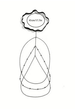 Браслет ланцюжок на ногу бодічон Київ - фото 4