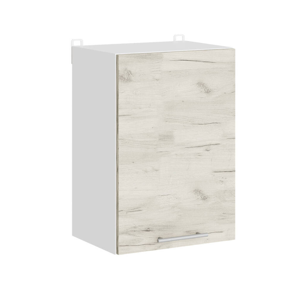 Кухня модульная Эверест Эко набор №4 дуб крафт белый/графит/белый 2,6 м столешница Скай (DTM-071061) Львов - изображение 8