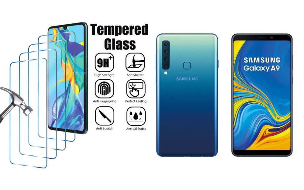Защитное стекло ArmorGlass для Samsung Galaxy A9 2018 A920 – устойчивое к царапинам и ударам Киев - изображение 1