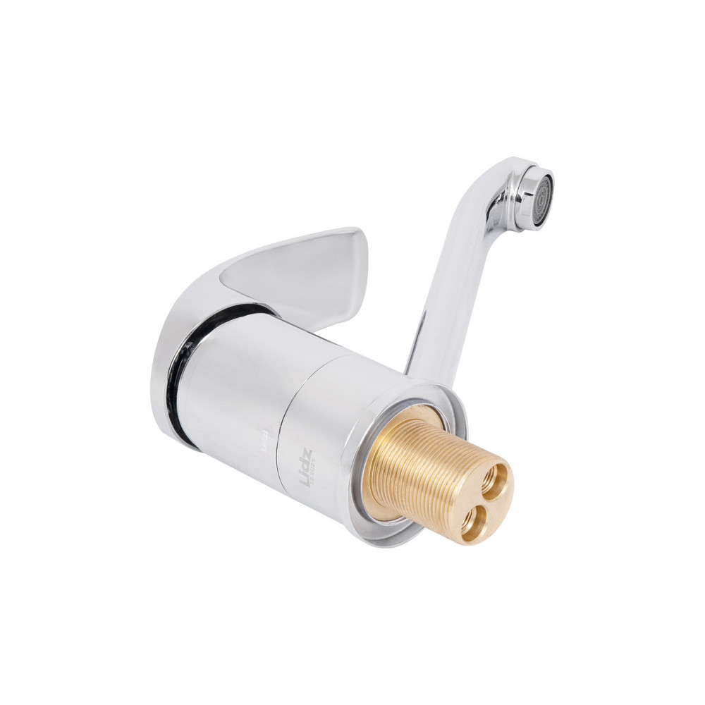 Змішувач для кухні Lidz Mars 003 (k40) LDMAR003CRM34875 Chrome Київ - фото 10