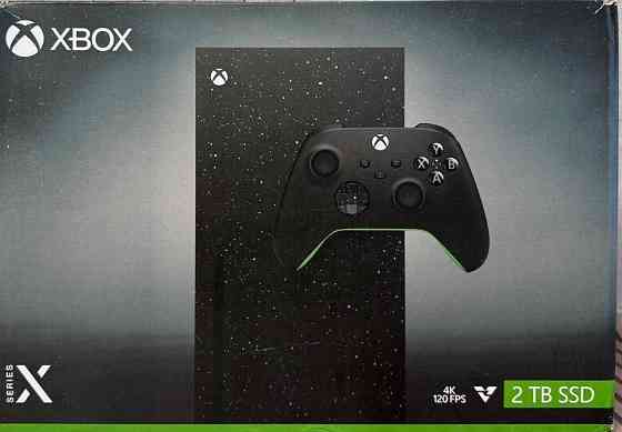 Microsoft Xbox Series X 2 TB Galaxy Black. Харьков