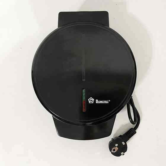 Мощная вафельница DOMOTEC, Вафельница для мягких вафель для изготовления тонких вафель NA-17 Львов