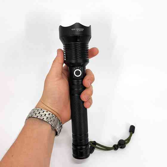 Фонарь военный зсу, Ударопрочный водонепроницаемый фонарь, Профессиональный тактический фонарик JT-10 Ивано-Франковск