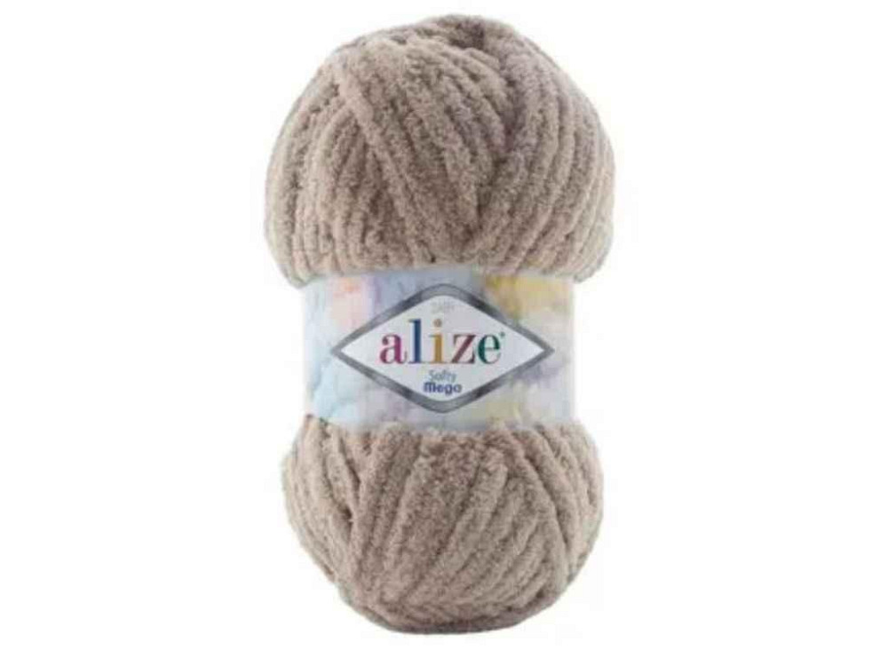 Пряжа Softy Mega 530 5шт/уп 100% Мікрополіестер 100г 70м ТМ ALIZE Київ - фото 1