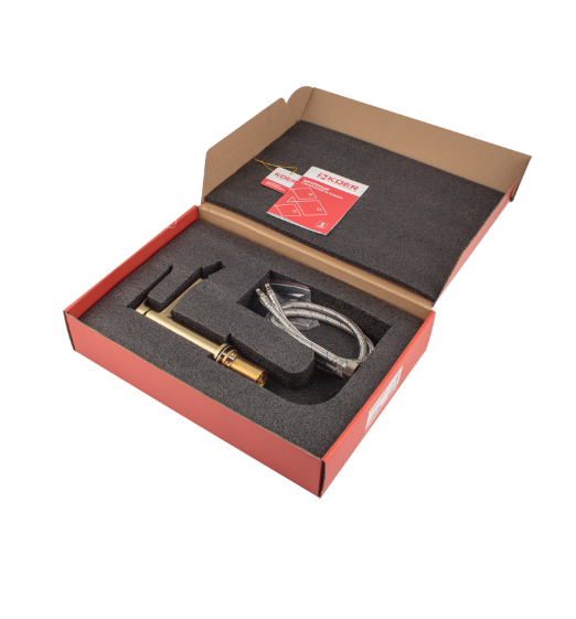 Змішувач для біде Koer KB-20028-12 (KR5303) Чернівці - фото 9