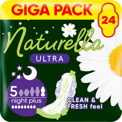 Гигиенические прокладки Naturella Ultra Night Plus 24 шт. (8700216882378) Винница - изображение 1
