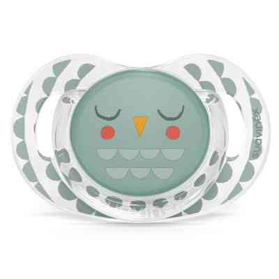 Пустышка Suavinex Bonhomia физиологическая, +18 мес, зеленая (307816) Винница