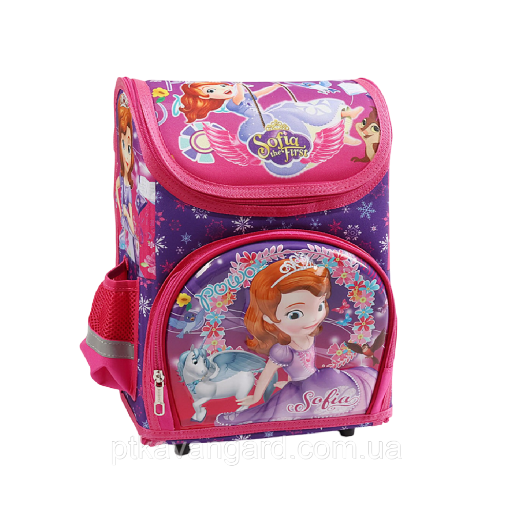 Рюкзак школьный каркасный 