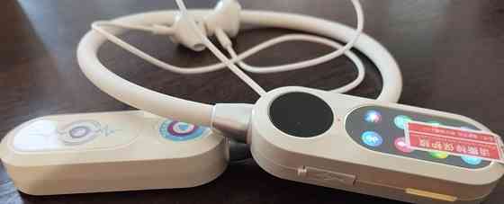 Спортивные Беспроводные блютуз наушники Bluetooth на шею usb-c YG-17 Киев