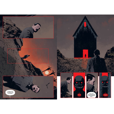 Комікс Ґідеон-Фоллз. Книга 3. Стації хресної дороги - Джефф Лемір Видавництво РМ (9786178426132) Вінниця - фото 3