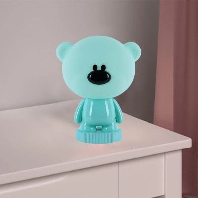 Нічник Kite Світильник LED з акумулятором Bear, зелений (K24-490-2-4) Вінниця - фото 5