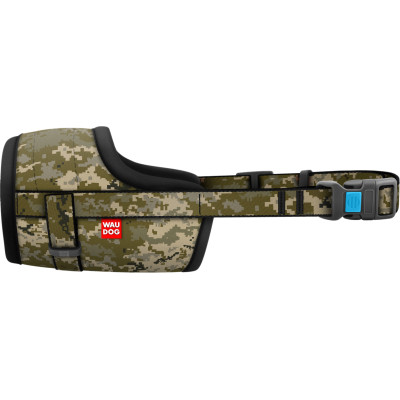 Намордник для собак WAUDOG Nylon "Милитари" M (351-4026) Винница - изображение 1