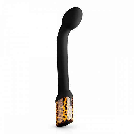 Вибратор для точки G Panthra Nila G-spot, черно-леопардовый Sex Aura Киев