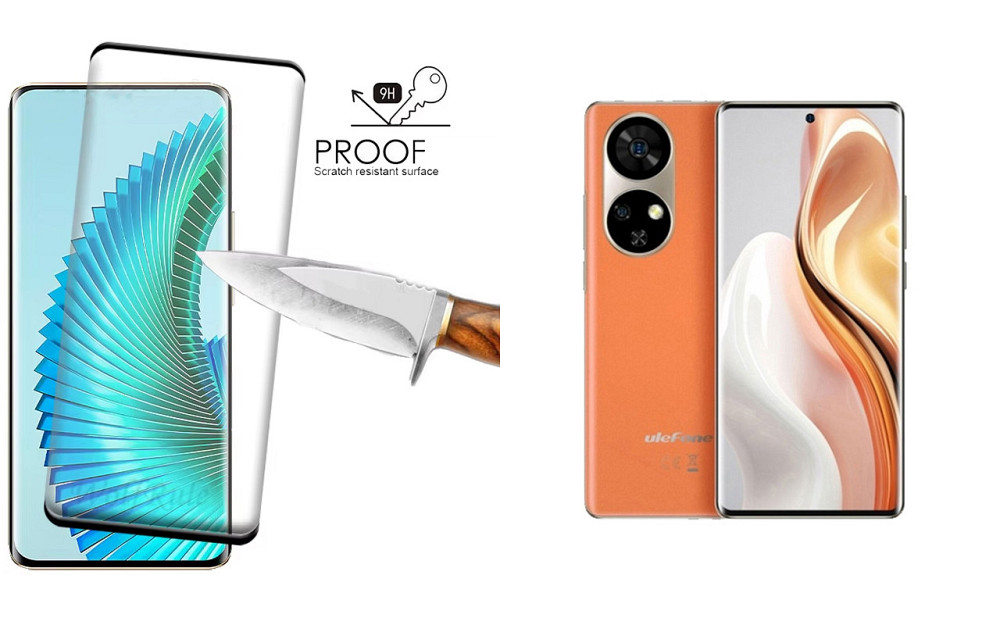 Захисне скло HyperGlass Pro для Ulefone Note 17 Pro – максимальна чутливість та захист Київ - фото 1