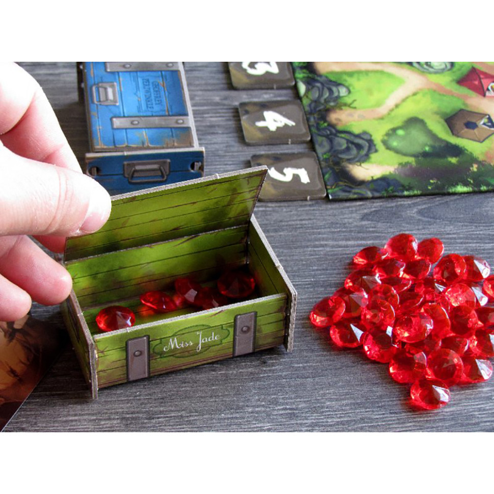 Настільна гра "Діамант" DT001U з рубінами та алмазами Вінниця - фото 5