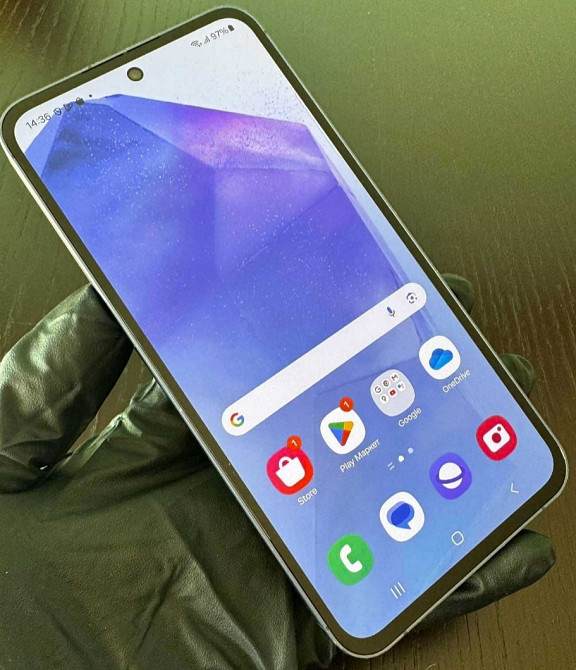 Смартфон Samsung Galaxy A55 8/256Gb. 5G A556 B Duos. Київ - фото 8