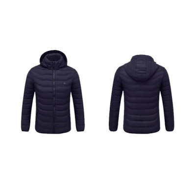 Куртка с подогревом Thermalli Chamonix темно-синій S (10880044S) Винница - изображение 2