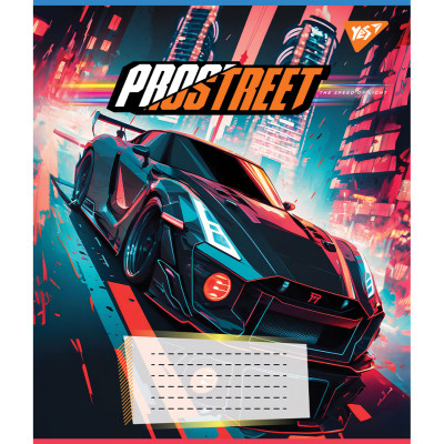 Тетрадь Yes Prostreet А5 36 листов клетка (767069) Винница - изображение 4