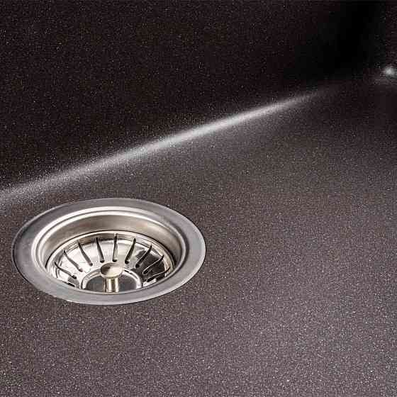 Гранітна мийка для кухні Platinum 7945 Paruana матовий Гренадін Коломия