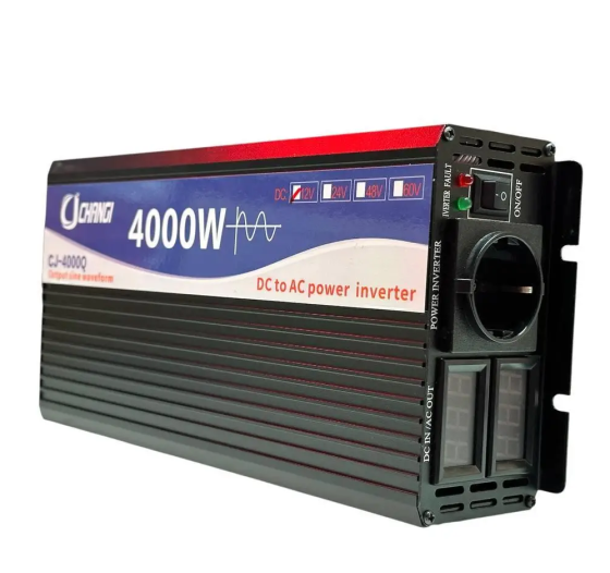 Инвертор чистый синус Changi CJ-4000Q 4000W DC 12Вт в переменный ток 220В Винница