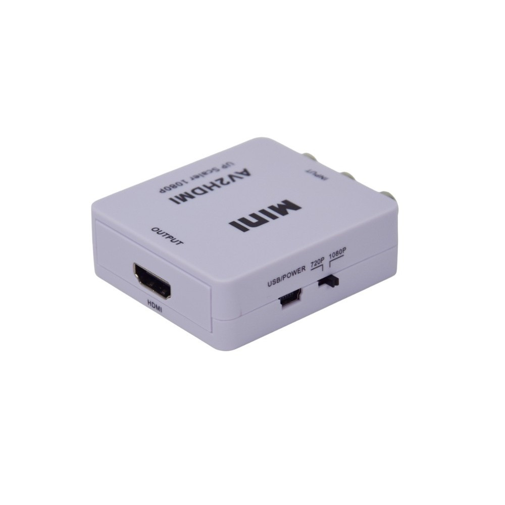 Конвертер mini AV-HDMI Київ - фото 3