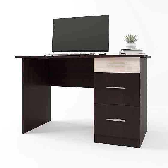 Письменный стол Эверест Школьник-4 венге + дуб молочный (DTM-2165) Львов