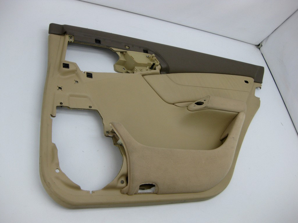 Mercedes-Benz  A2207309870 1A20 Карта задніх правих дверей шкіра колір бежевий S-class long V220 Одесса - изображение 8