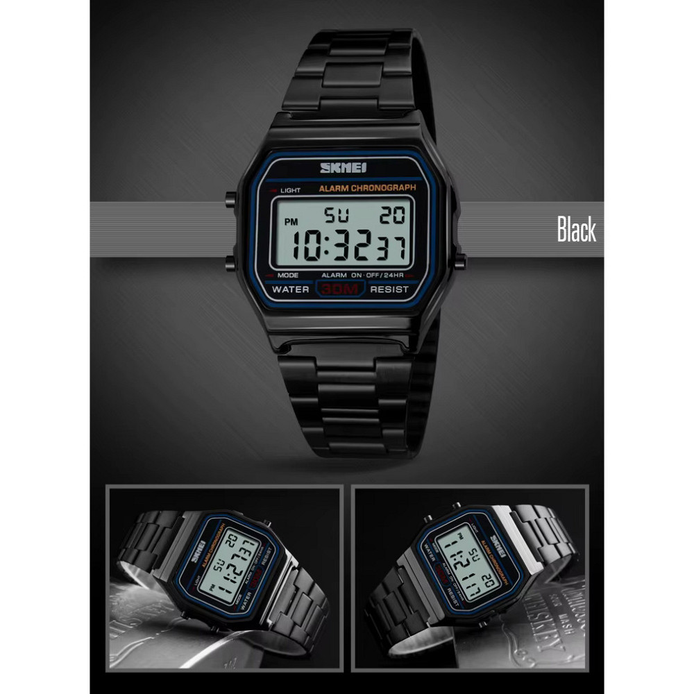 Часы наручные мужские SKMEI 1123BK PB-67 Киев - изображение 4