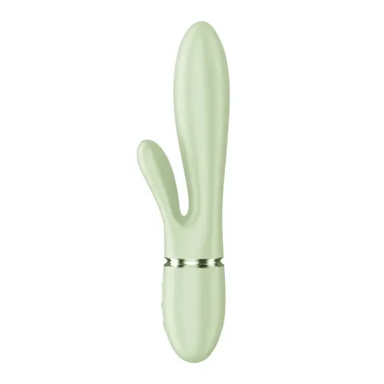 Вібратор-кролик Satisfyer Pearl Bunny 2 Light Green Львів