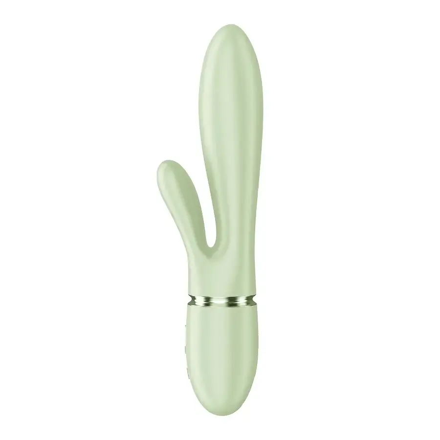 Вібратор-кролик Satisfyer Pearl Bunny 2 Light Green Львів - фото 1