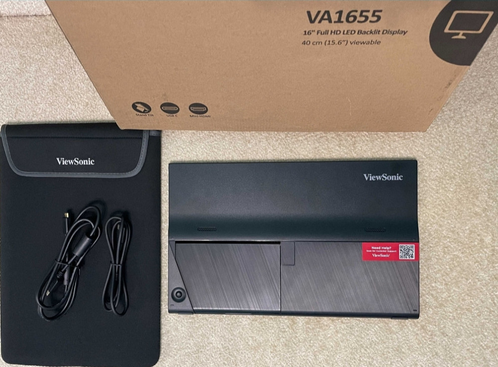 Новий портативний монітор Viewsonic VA2215-H - VS18811 Київ - фото 3