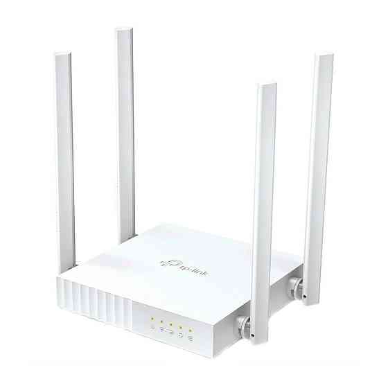 Маршрутизатор TP-LINK ARCHER C24 AC750 4xFE LAN 1xFE WAN (ARCHER-C24) Київ