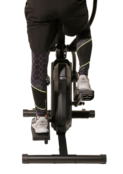 Гібридний орбітрек/степпер Besport BS-1104 TopHill чорно-жовтий Київ - фото 9