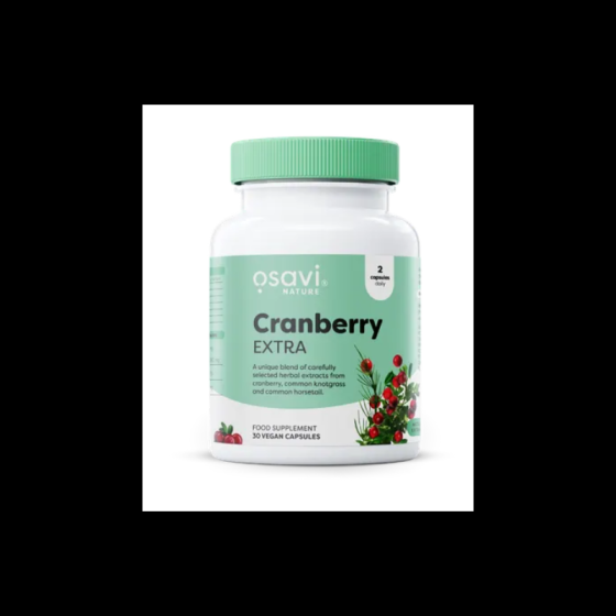 Экстракт клюквы Osavi Cranberry Extra Vegan 30 caps Луцк