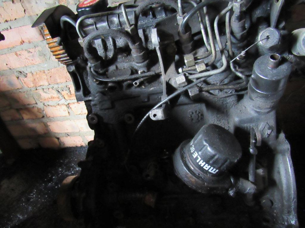 Двигун Renault Megane 1.9 D 1995-2002 (F8Q A 706) Ковель - фото 2