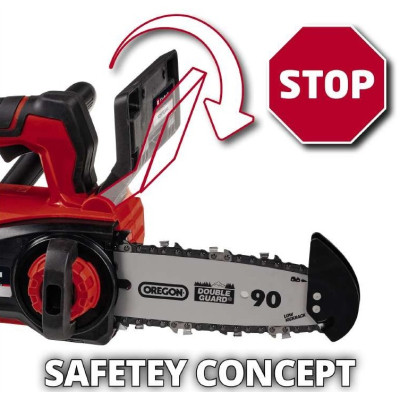 Ланцюгова пила Einhell FORTEXXA 18/20 TH акум., PXC, 18В, 20 см, безщіт., 2.54 кг (без АКБ та ЗП) (4600020) Вінниця - фото 10