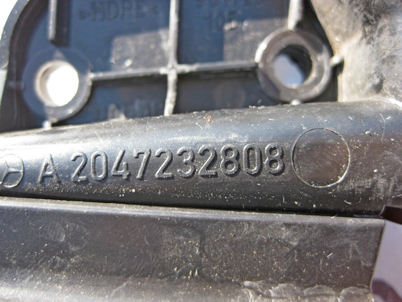 Mercedes-Benz  A2047232808 Кришка замку передніх правих дверей з пильником A2047231008 C-Class W204 Одесса - изображение 3