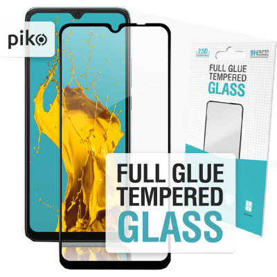 Стекло защитное Piko Full Glue Xiaomi Redmi 10C (1283126527180) Винница - изображение 1