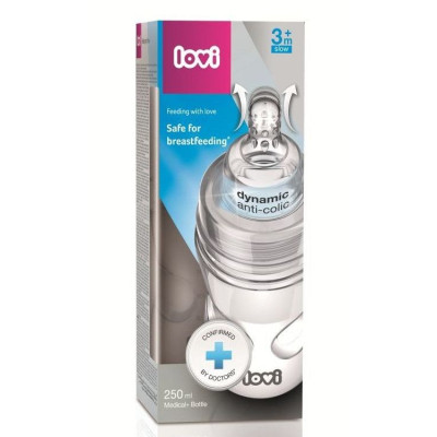 Пляшечка для годування Lovi PP (super vent) 250 мл (21/562) Вінниця - фото 2