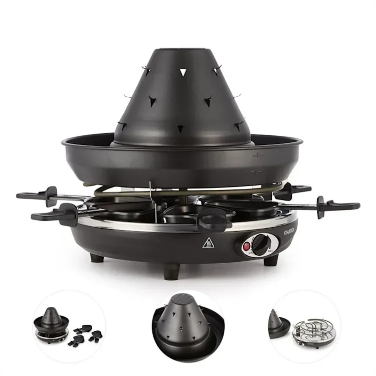 Гриль-тартар раклет-гриль Klarstein Volcano из Германии Уценка Днепр - изображение 4