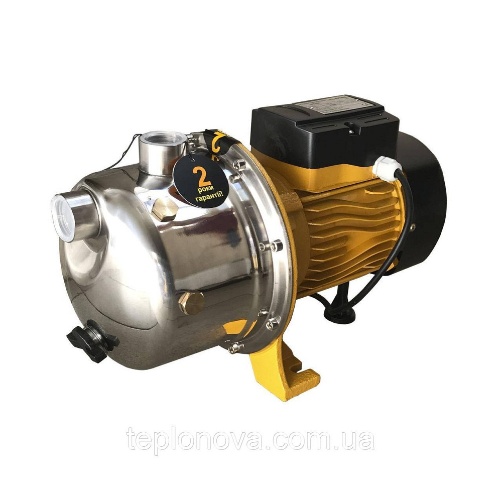 Насос відцентровий Optima JET 80S 0,8 кВт неіржавка сталь Чернівці - фото 1