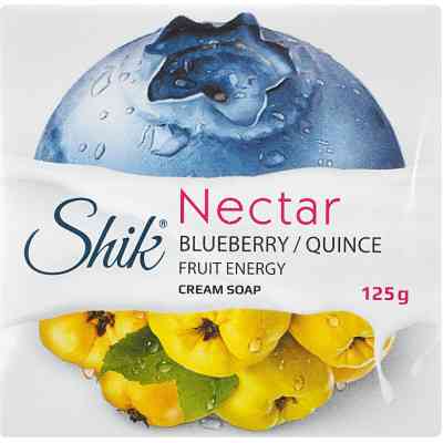 Тверде мило Shik Nectar Чорниця і айва 125 г (4823107602795) Вінниця